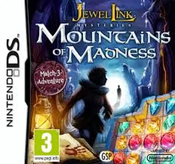 Mystery Stories - Mountains of Madness (Europe) (En,Fr,De,Es,It,Nl) box cover front